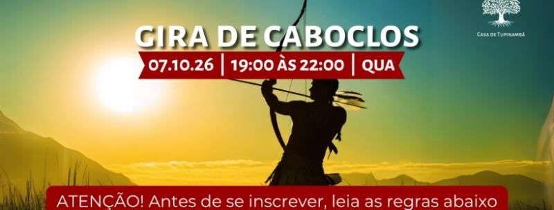 Gira de Caboclos