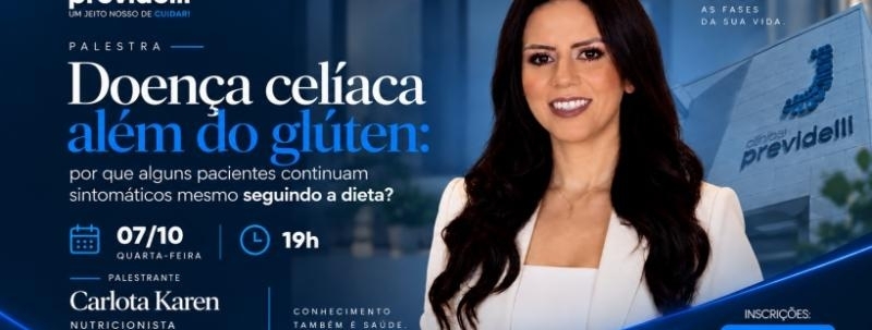 Doença celíaca além do glúten: