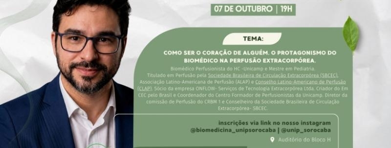 XVIII JORNADA DA BIOMEDICINA - DIA 2 - NOITE