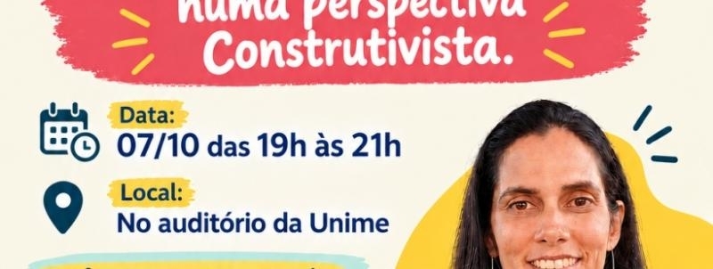 Evento: Processo de alfabetização numa perspectiva construtivista