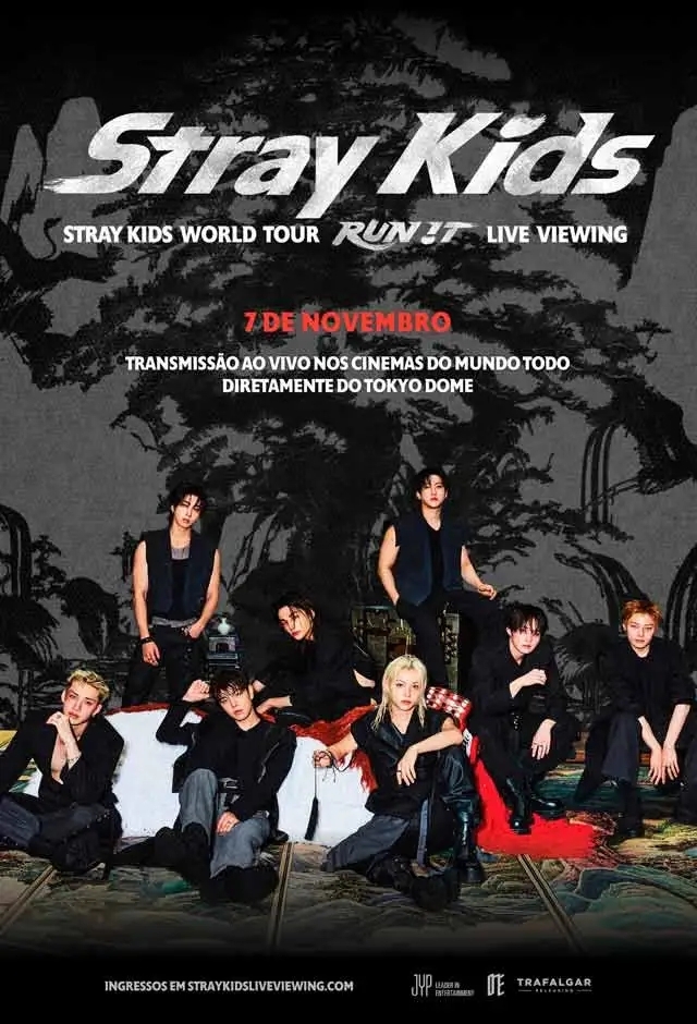 Stray Kids World Tour  Live Viewing