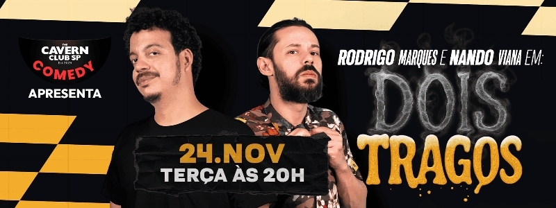 Evento: Nando Viana e Rodrigo Marques | São Paulo | 03/11/2026