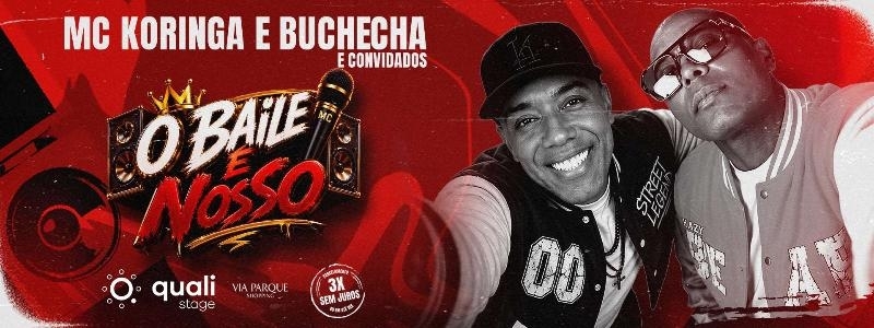 O Baile é Nosso | Rio de Janeiro | 31/10/2026