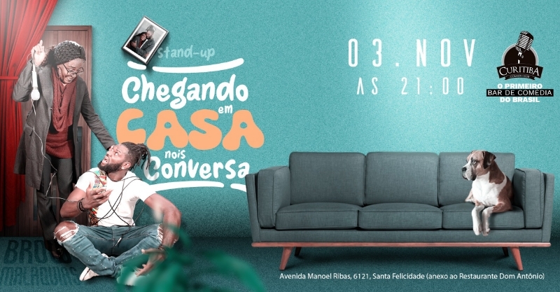 BROW MALAQUIAS - CHEGANDO EM CASA NOIS CONVERSA