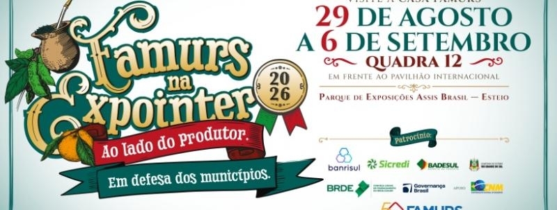Evento: Assembleia Geral de Prefeitos na Expointer