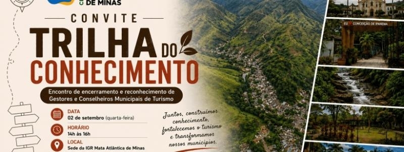 Trilha do Conhecimento: Encontro de encerramento e reconhecimento