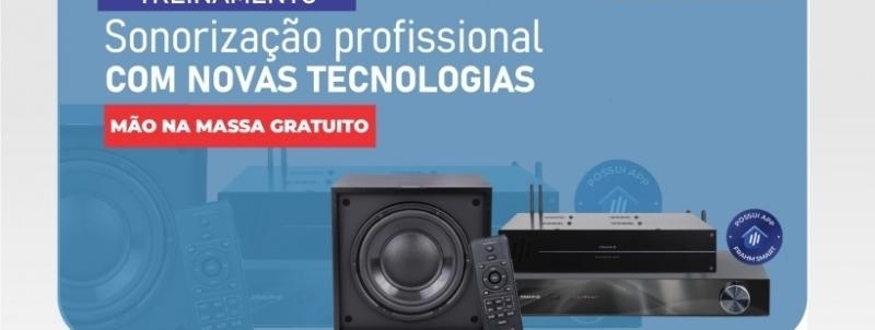 Evento: TREINAMENTO GRATUITO DE SONORIZAÇÃO