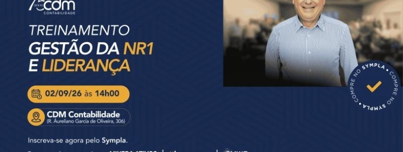 Treinamento: Gestão da NR1 e Liderança