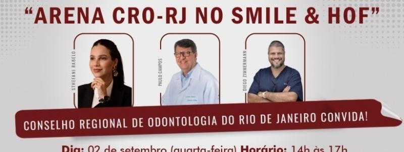 Arena CRO-RJ Smile & HOF - 1º Dia