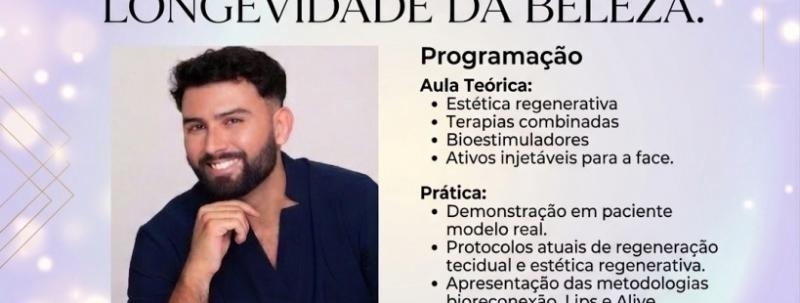 Evento: Minicurso: Estética Regenerativa e Longevidade da Beleza