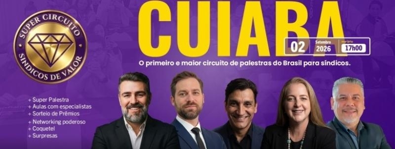 #176 - Circuito Síndicos de Valor em Cuiabá