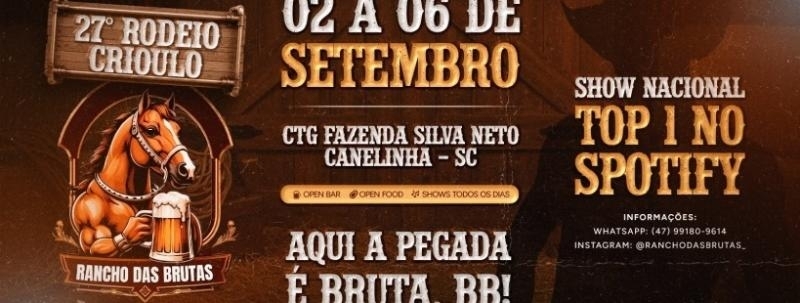 Evento: Rancho das Brutas