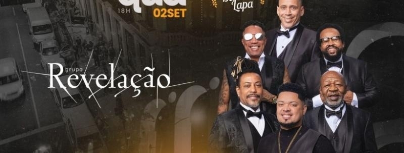 Evento: REVELAÇÃO NO BAR DA LAPA