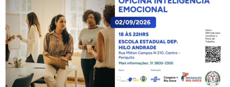 Evento: COOPERA + | Rotas da Liderança -  Inteligência Emocional