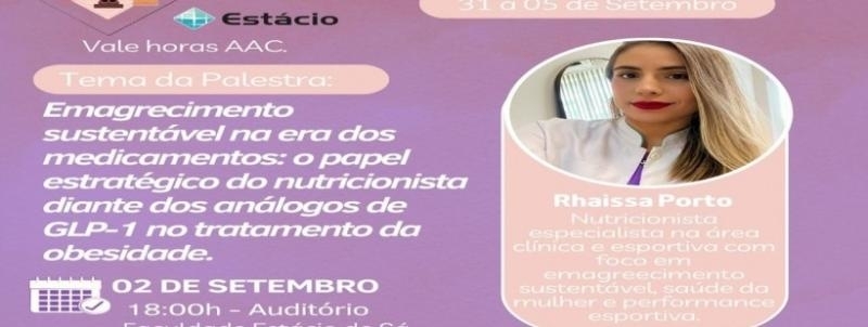 Evento: SEMANA DA NUTRIÇÃO - LANFO