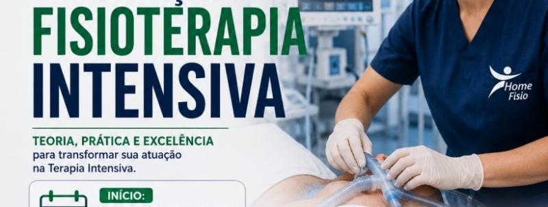 Evento: 12º Curso de capacitação em Fisioterapia Intensiva