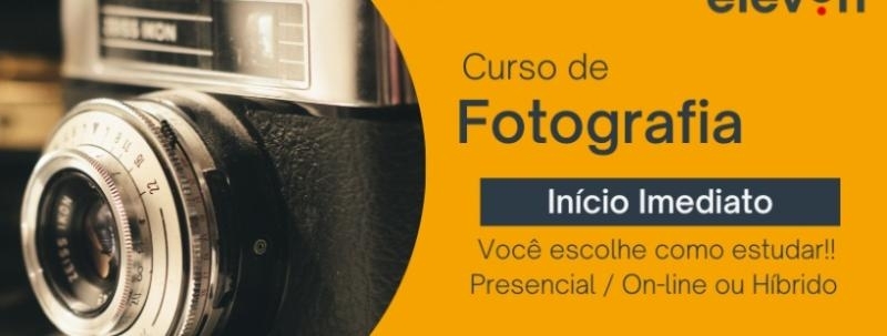 Curso de Fotografia Profissional Faculdade Eleven