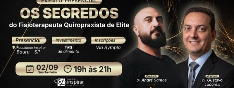 Os Segredos do Fisioterapeuta Quiropraxista de Elite
