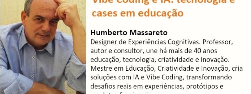 45o Encontro Grape Valley - Vibe Coding e IA — tecnologia e cases em educação