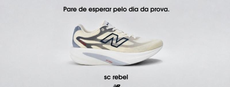 Evento: JUST RUN NEW BALANCE - TEST RUN SC REBEL - SHOPPING HIGIENÓPOLIS