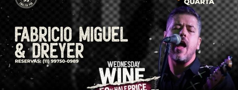 Fabricio Miguel & Dreyer no Old Town