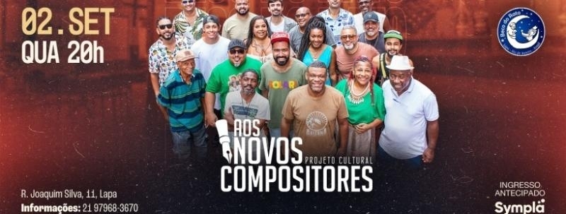 RODA DE SAMBA DO AOS NOVOS COMPOSITORES