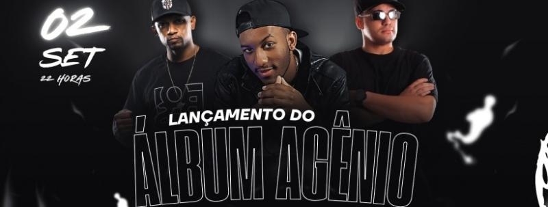 LANÇAMENTO ÁLBUM AGÊNIO | QUARTOU NO DOME | 02/09 | 22H