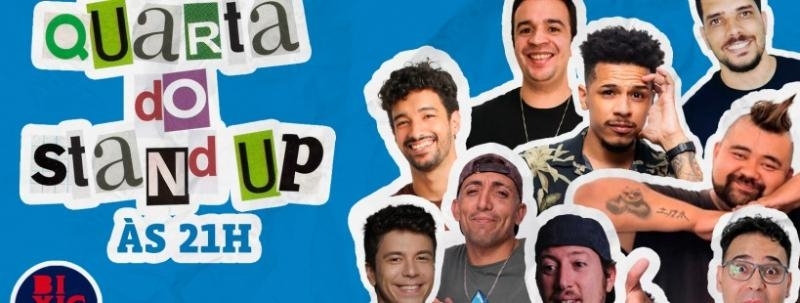 Quarta do Standup Comedy às 21h no Bixiga Comedy
