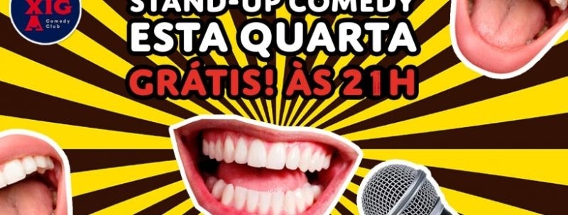 Evento: GRÁTIS - Quarta do Stand up Comedy - 21h