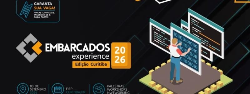Evento: Embarcados Experience 2026