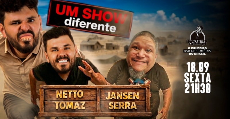 Evento: UM SHOW DIFERENTE COM NETTO TOMAZ E JANSEN SERRA