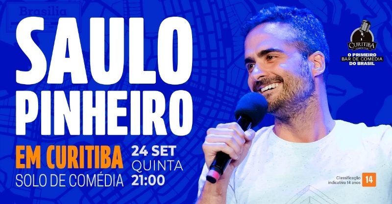SAULO PINHEIRO SOLO DE COMÉDIA