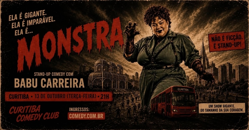 BABU CARREIRA - Monstra