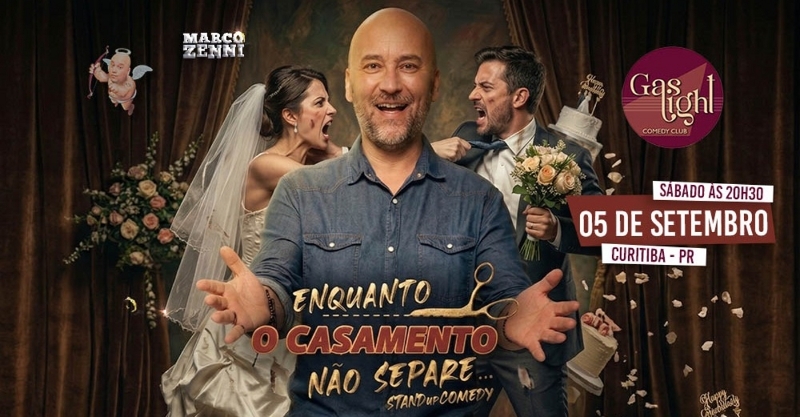ENQUANTO O CASAMENTO NÃO SEPARE - MARCO ZENNI
