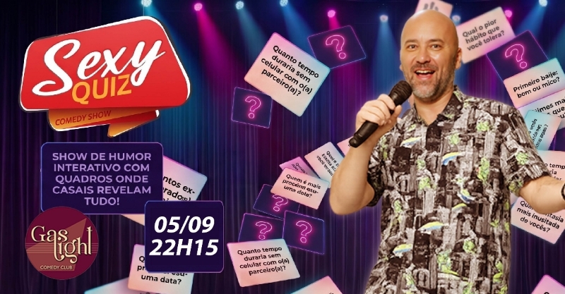SEXY QUIZ - PARA CASAIS COM MARCO ZENNI