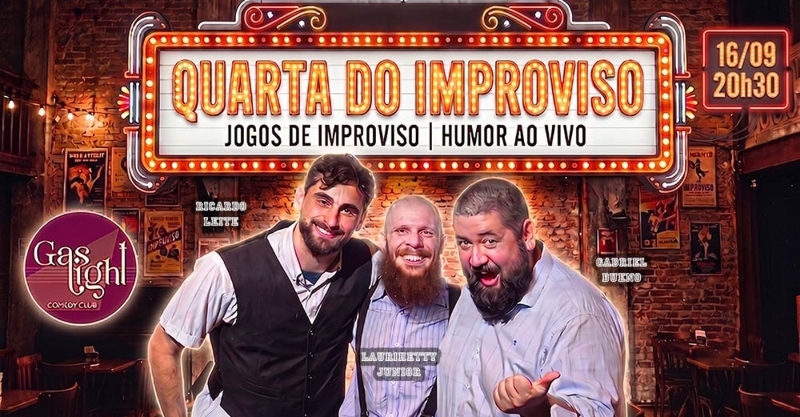 QUARTA DO IMPROVISO / IMPROVISO E HUMOR EM CURITIBA