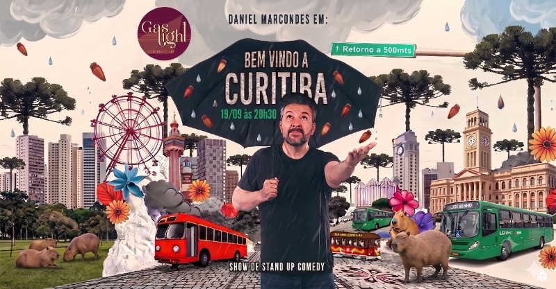 BEM VINDO A CURITIBA COM DANIEL MARCONDES