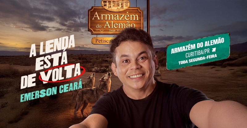 EMERSON CEARÁ E CONVIDADOS