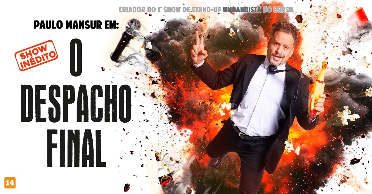 Paulo Mansur - O Despacho Final (Show Inédito)