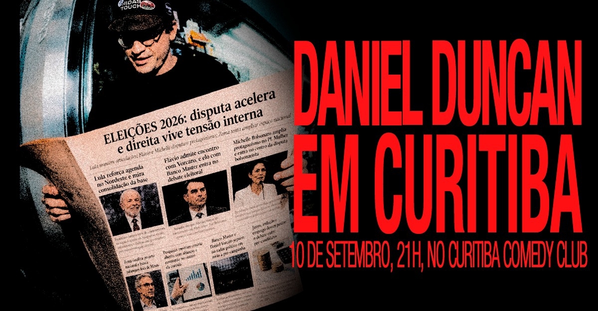 Evento: Daniel Duncan Em Curitiba!