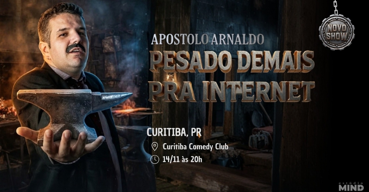 Evento: Pesado Demais Pra Internet Com Apóstolo Arnaldo
