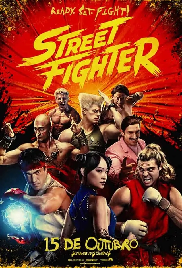 Filme: Street Fighter