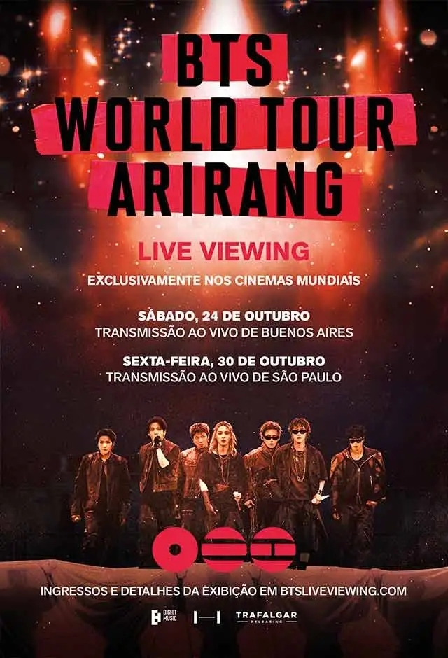 Filme: BTS World Tour 'Arirang' In Buenos Aires: Live Viewing