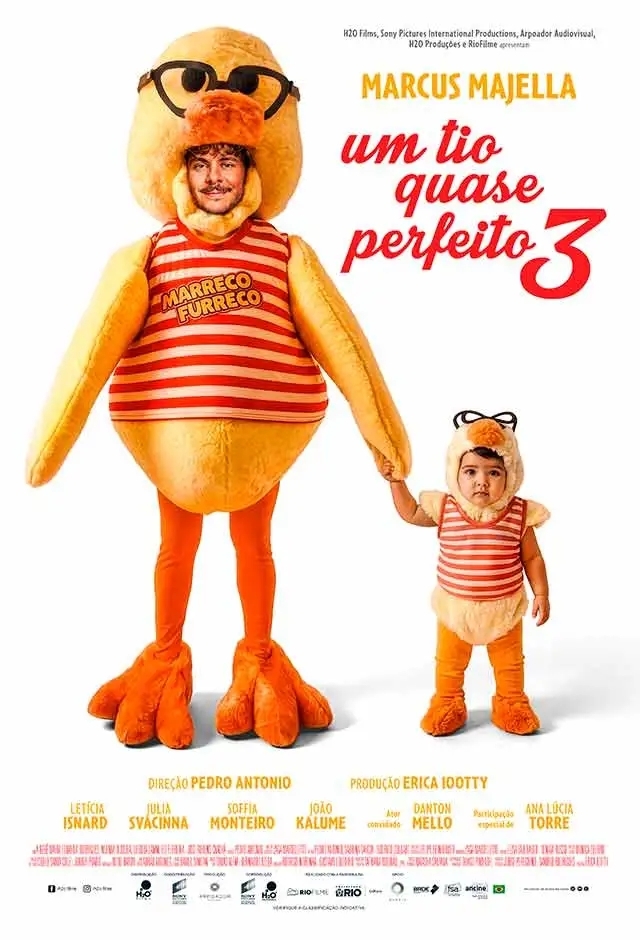 Filme: Um Tio Quase Perfeito 3
