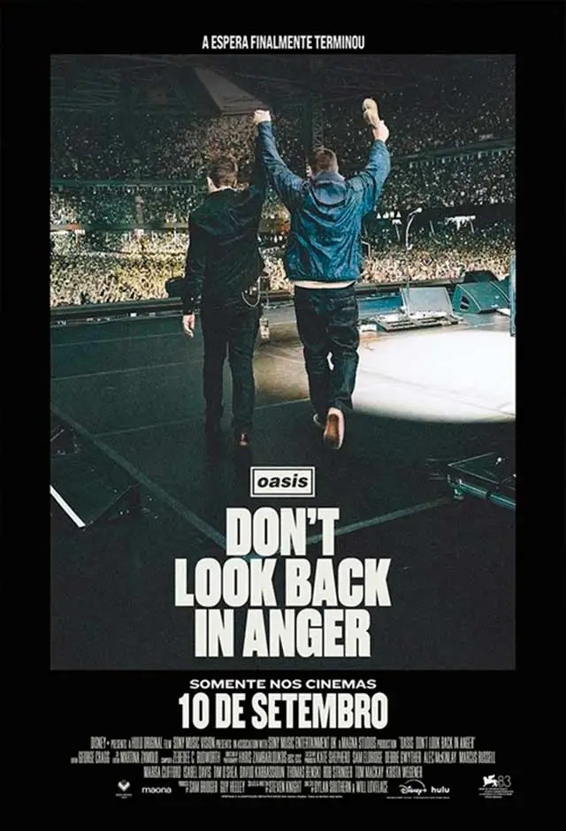 Oasis - Don't Look Back In Anger