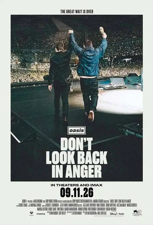 Oasis - Don't Look Back In Anger