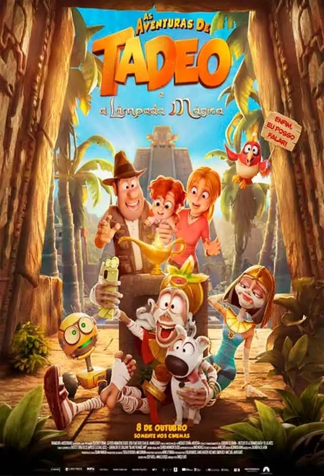 As Aventuras De Tadeo E A Lâmpada Mágica
