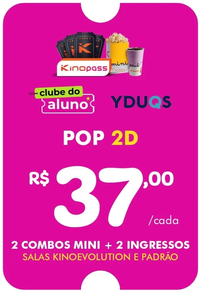 Filme: Clube do Aluno - POP - 31/12/2026
