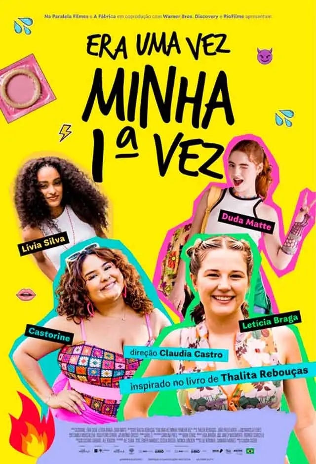 Filme: Era Uma Vez Minha 1ª Vez