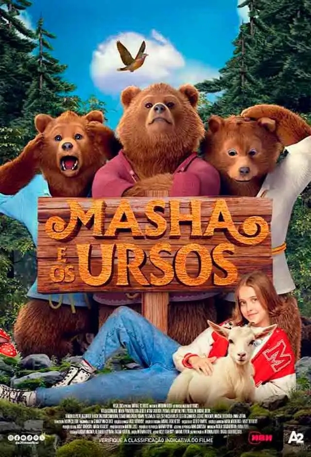 Filme: Masha E Os Ursos